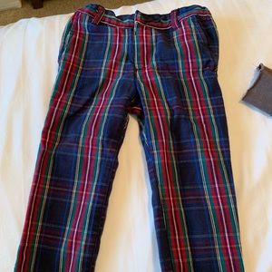 Plaid 2t pants
